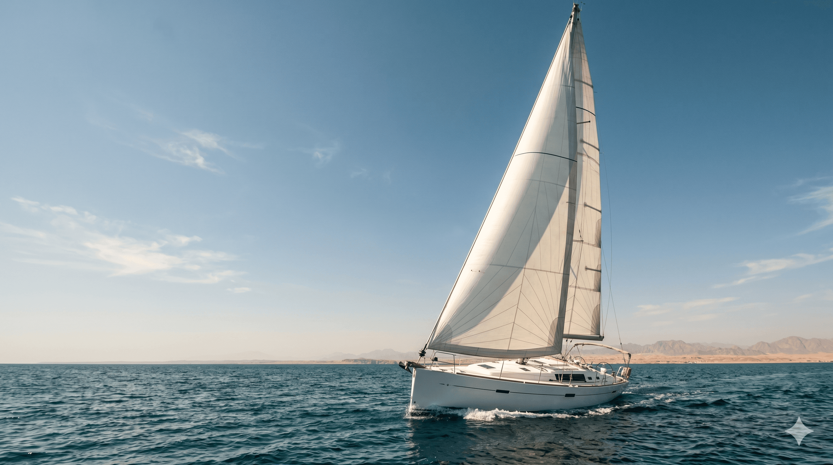 Sailing the Red Sea